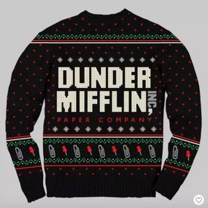 The Office Christmas Ugly Holiday Sweater XL